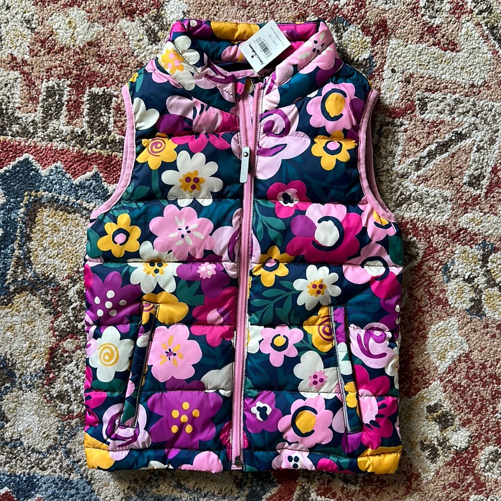 Hanna Andersson floral vest